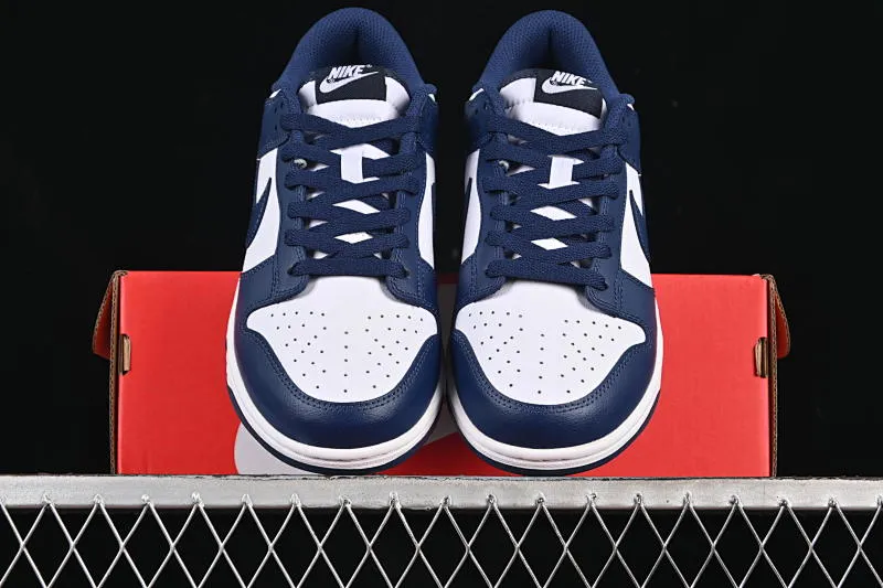 All categories Nk SB Dunk series Nk SB Dunk Low low-top sneakers Nike SB Dunk Low white blue low-top casual sneakers HF5441-107